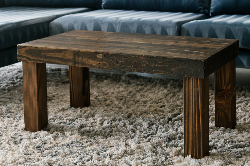 Kaibab Reclaimed Wood Square Coffee Table