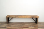 IN STOCK | Mendocino Classic Bench in Natural | 76"