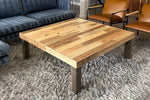 Kaibab Reclaimed Wood Square Coffee Table