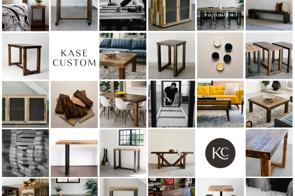 What to Expect When Buying Custom Wood Furniture