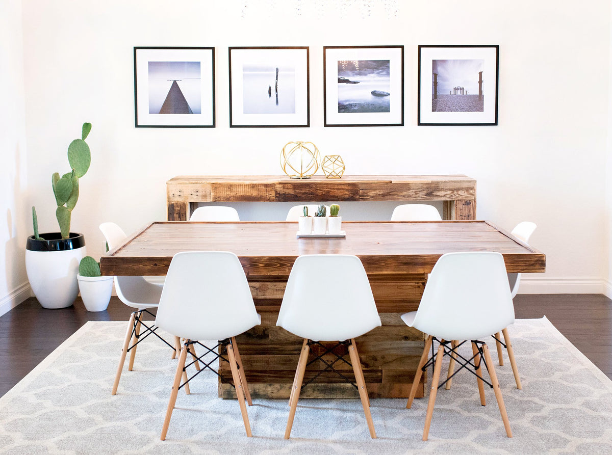 Reclaimed Wood Dining Room