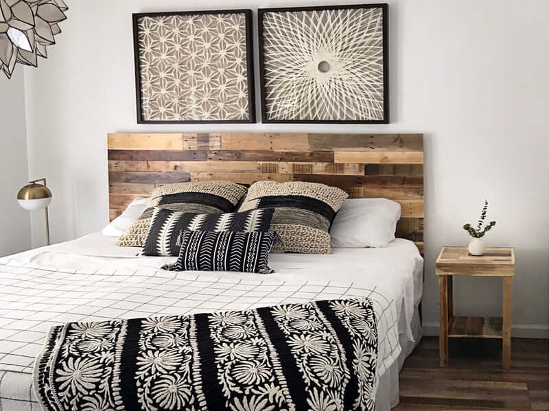 Reclaimed Wood Bedroom