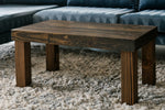 Reclaimed Wood Rectangle Coffee Table