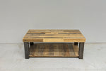 READY TO SHIP! 48x24 Reclaimed Wood Coffee Table in Natural