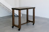 Sequoia High Top Bar Table in Espresso