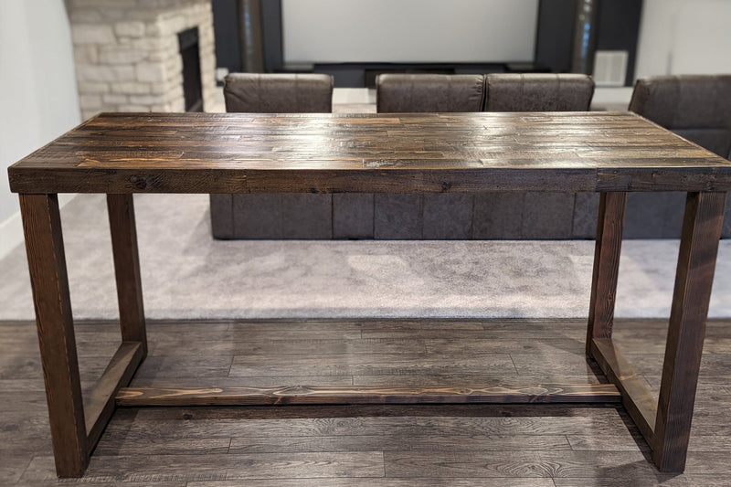 IN STOCK | Sequoia High Top Bar Table in Espresso | 48" x 36"