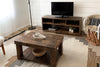 Clearwater Reclaimed Wood Media Console in Natural