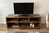 Clearwater Reclaimed Wood Media Console in Espresso