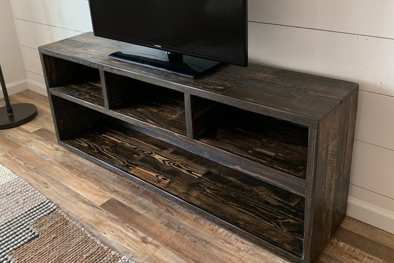 Clearwater Reclaimed Wood Media Console in Natural