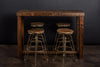 Sequoia Reclaimed Wood High Top Bar Table in Provincial