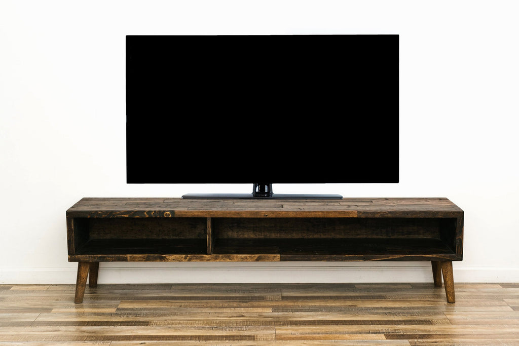 Hills Mid-Century Modern Media Console