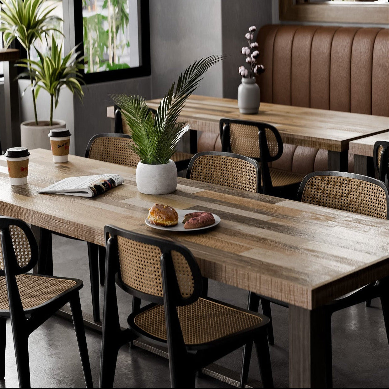 Sequoia Reclaimed Wood Rectangular Dining Table