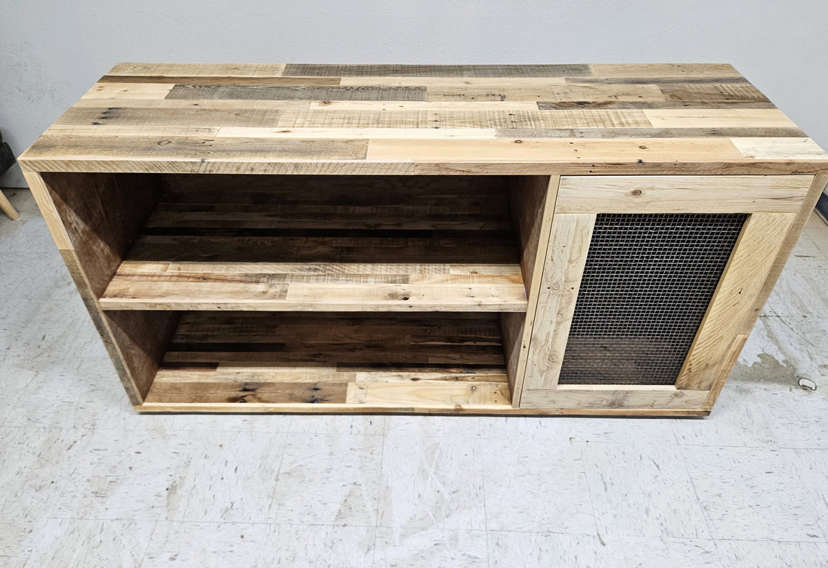 Reclaimed Wood Sideboard & Media Console | Natural 72" | Ready to Ship