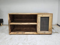 Reclaimed Wood Sideboard & Media Console | Natural 72" | Ready to Ship