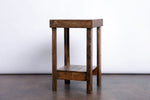 Lolo Reclaimed Wood Nightstand in Provincial