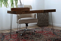 Lowden Hairpin Leg Desk in Natural