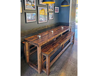 Mendocino Bar Height Bench