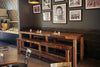 Mendocino Bar Height Bench