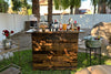 Tahoe Home Bar in Natural