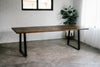 Bell Steel Base Dining Table