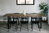 Bell Steel Base Dining Table