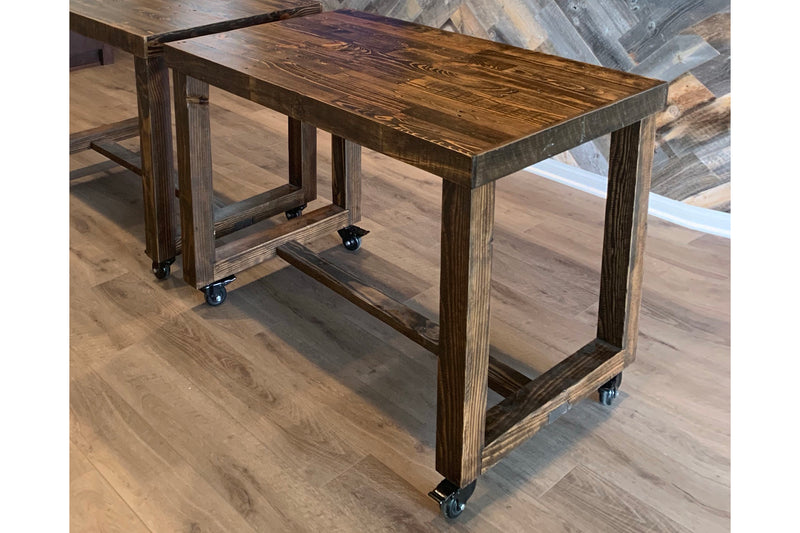 Bridger Reclaimed Wood Square High Top Table