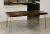 Sabine Hairpin Leg Dining Table in Natural