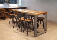 Sequoia High Top Bar Table in Espresso