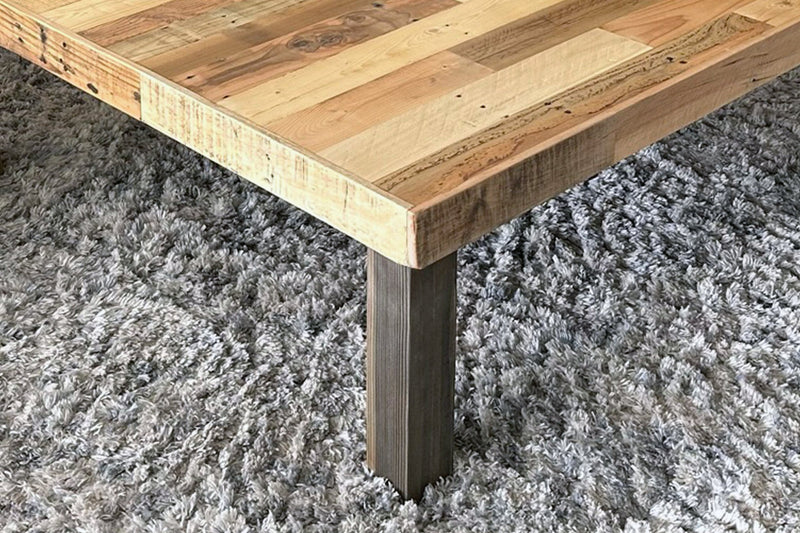 De Soto Reclaimed Wood Coffee Table