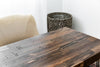 Reclaimed Wood Desk with Steel Hairpin Legs - Kase Custom