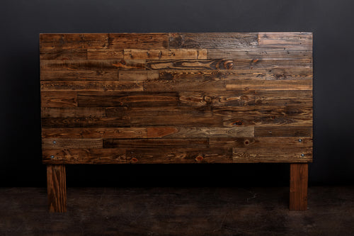 Reclaimed Wood Headboard - Kase Custom