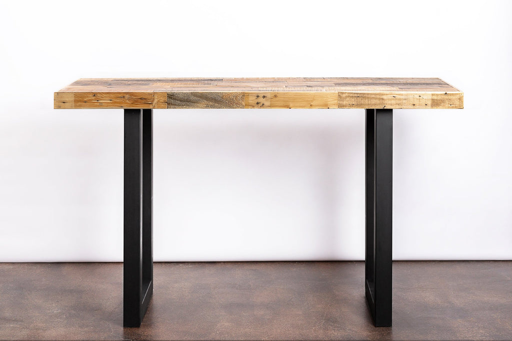 Gunnison Bar Height Steel Leg Table